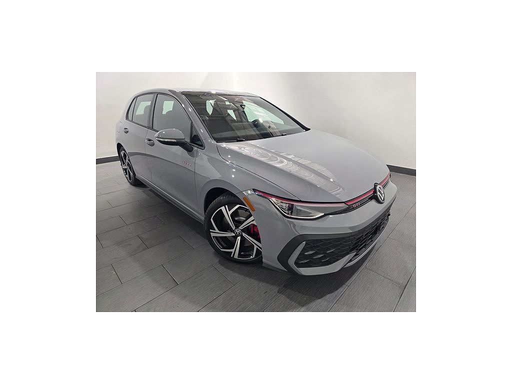 2025 Volkswagen GTI SE