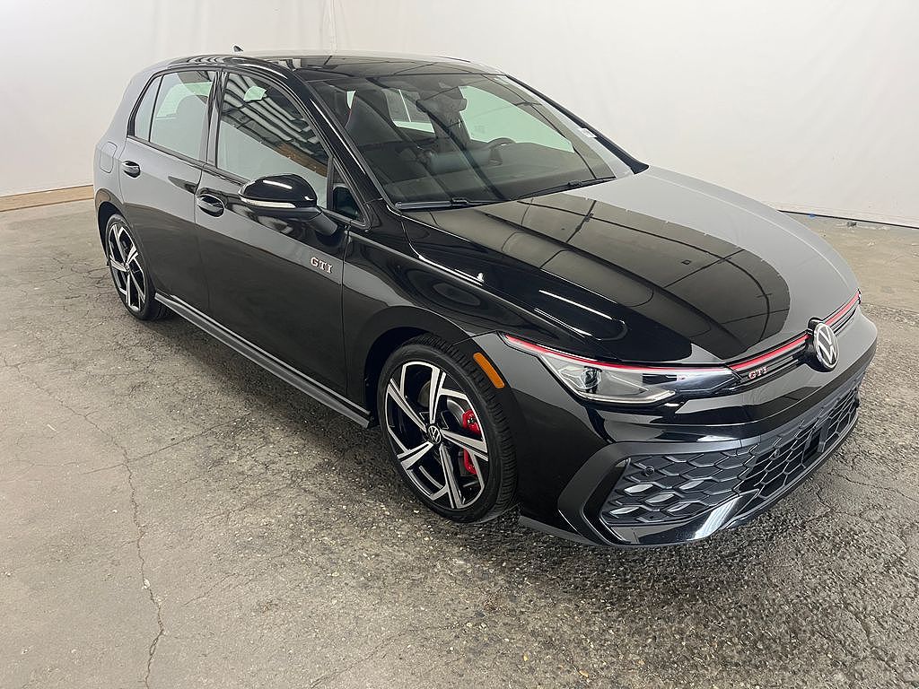2025 Volkswagen GTI SE