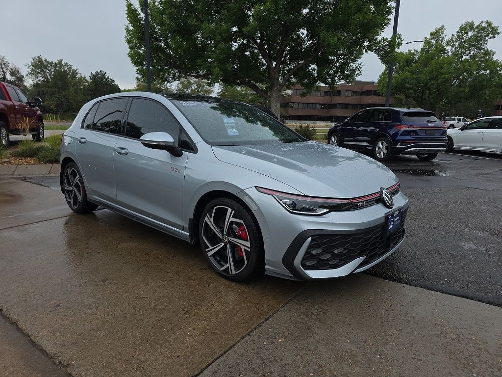 2025 Volkswagen GTI SE