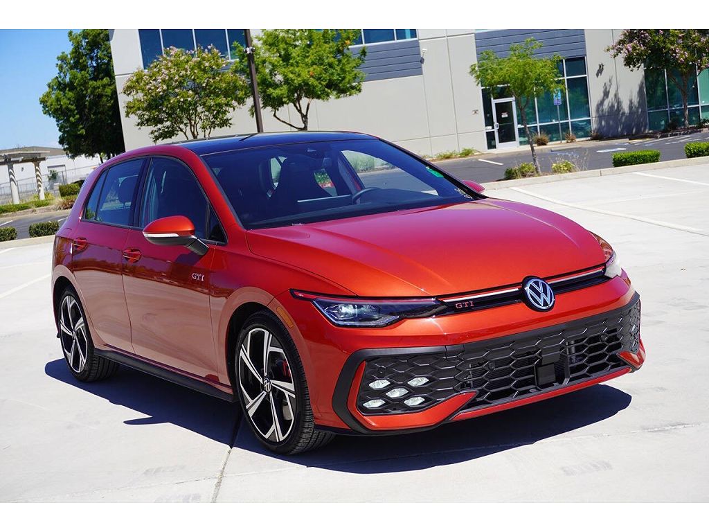 2025 Volkswagen GTI SE