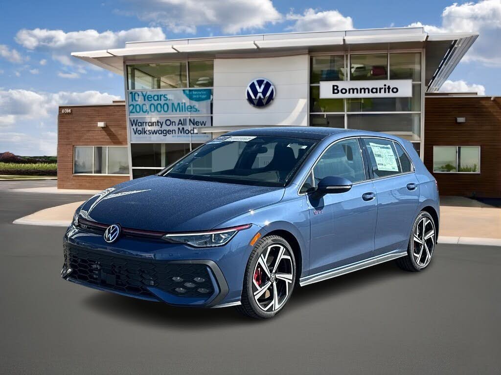 2026 Volkswagen Golf GTI SE