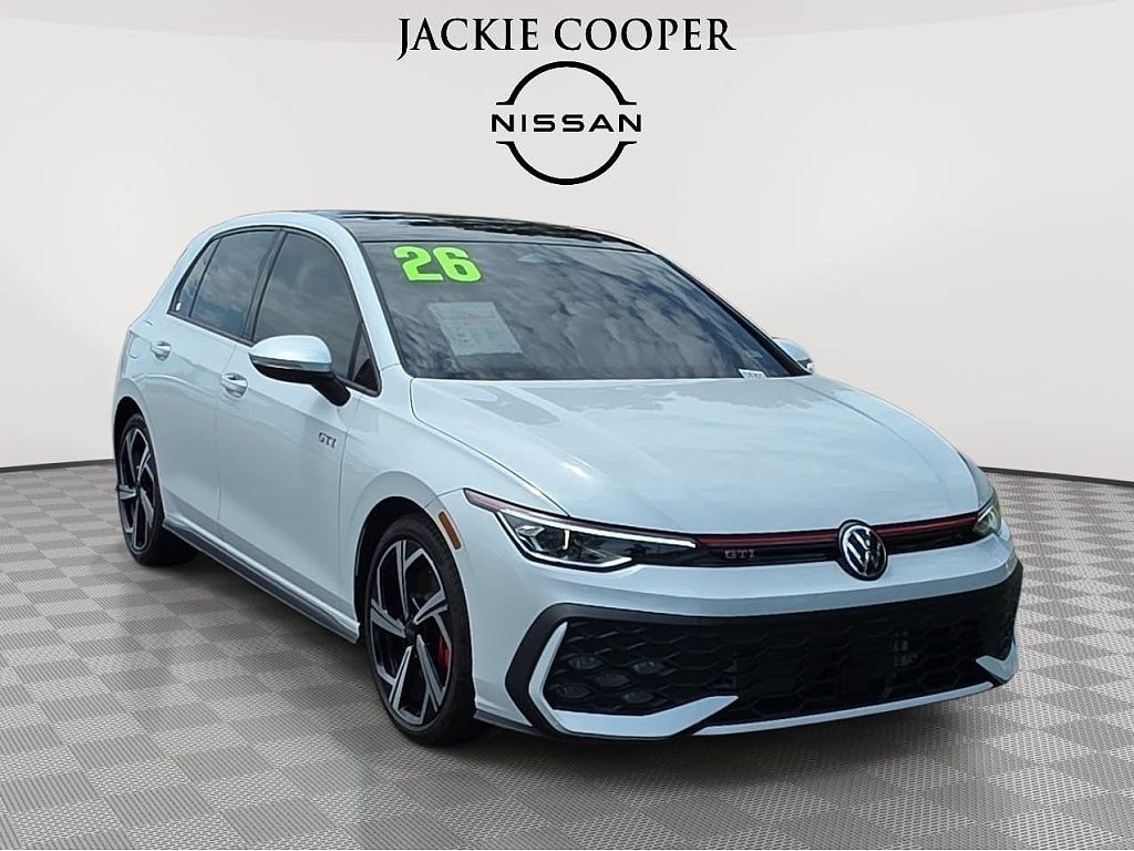 2026 Volkswagen Golf GTI 2.0T SE