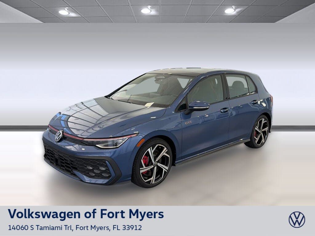 2026 Volkswagen Golf GTI SE