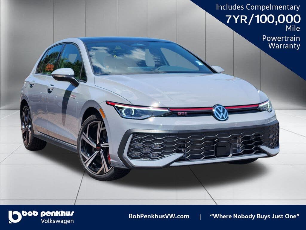 2026 Volkswagen Golf GTI SE