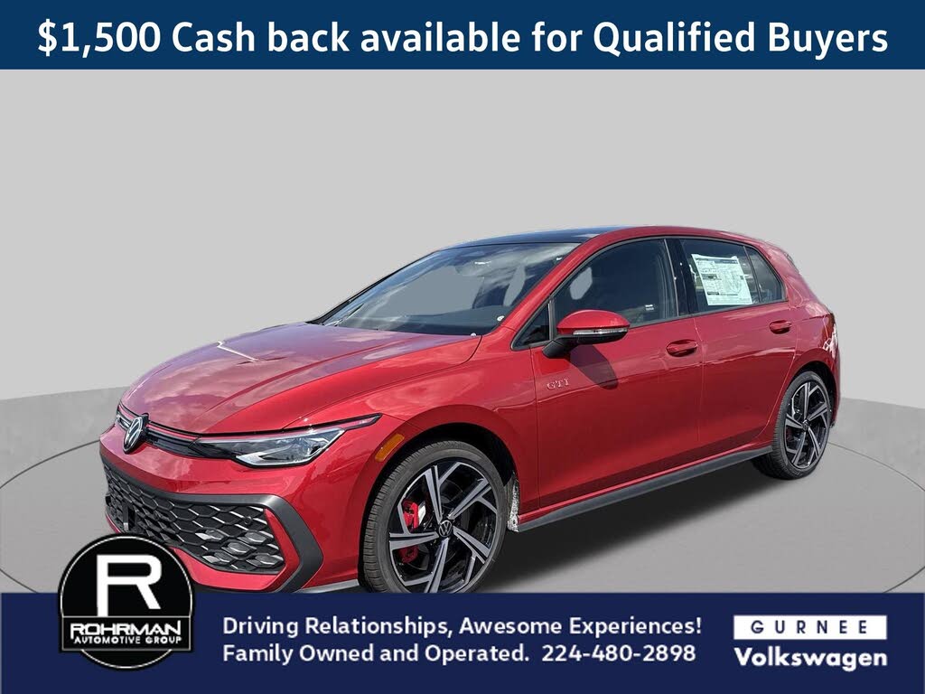 2026 Volkswagen Golf GTI SE