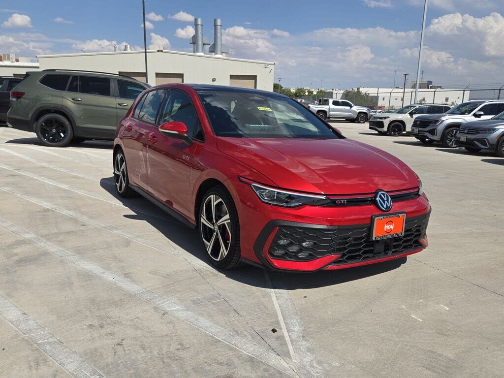 2026 Volkswagen Golf GTI SE
