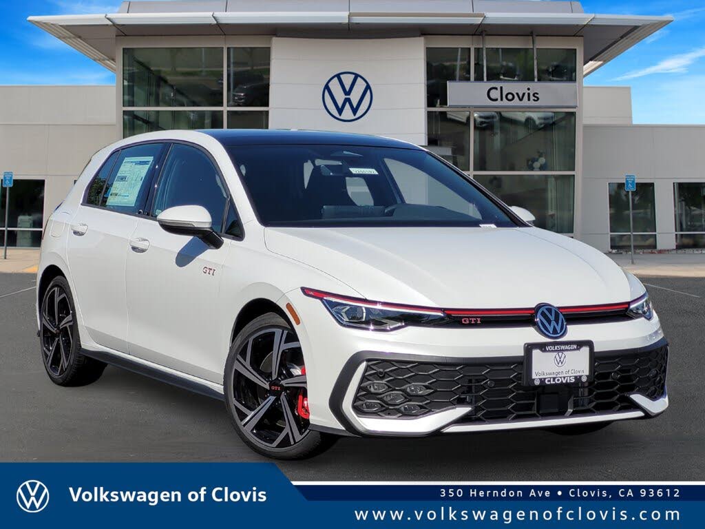 2026 Volkswagen Golf GTI SE