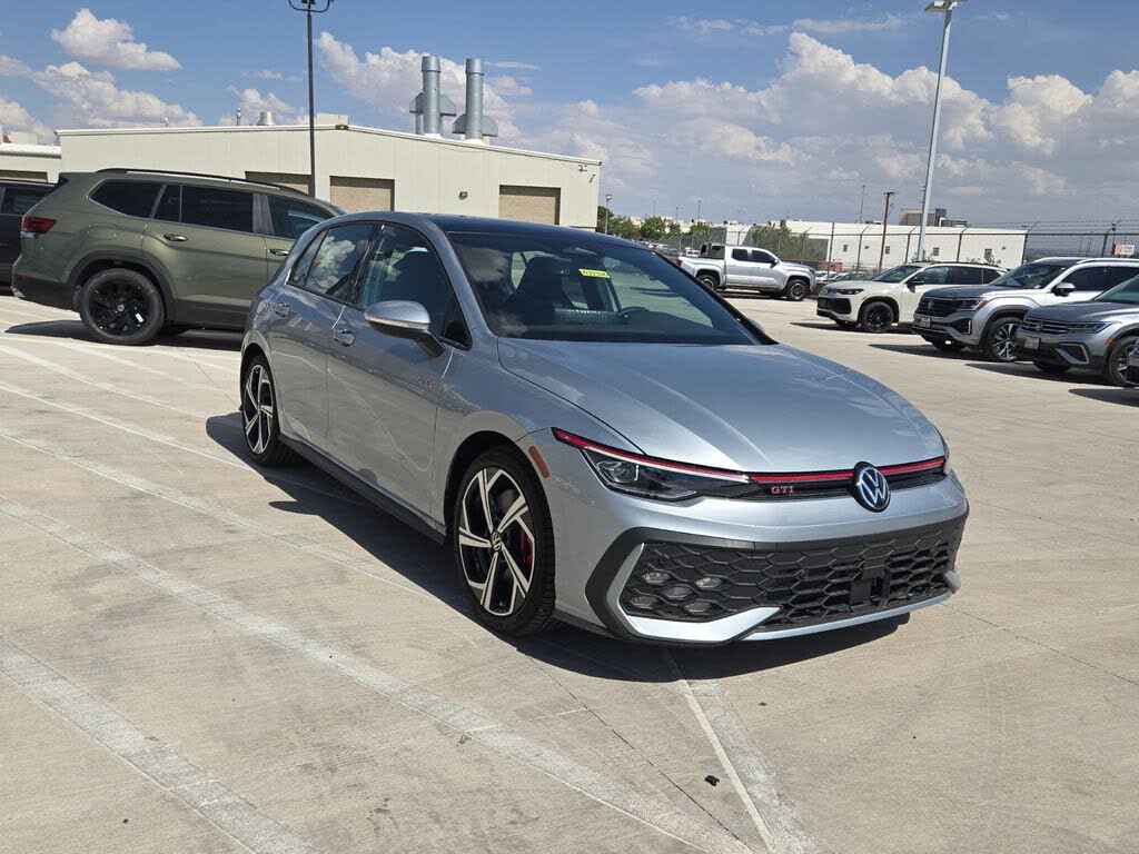 2026 Volkswagen Golf GTI SE