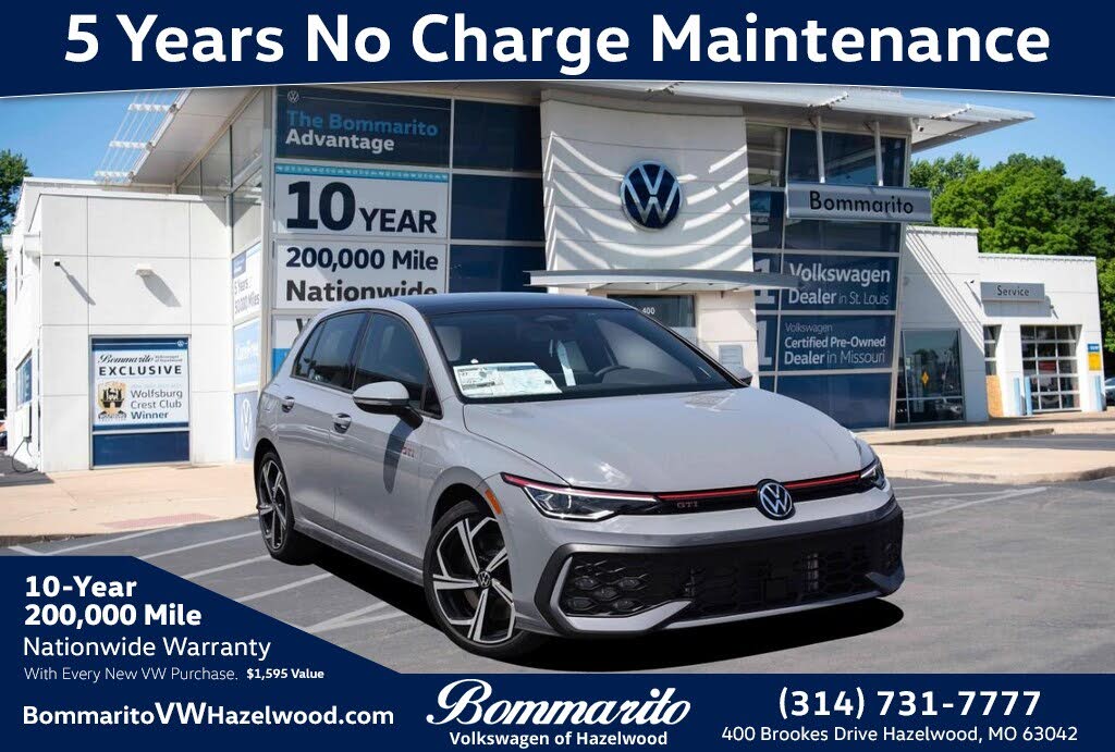 2026 Volkswagen Golf GTI SE