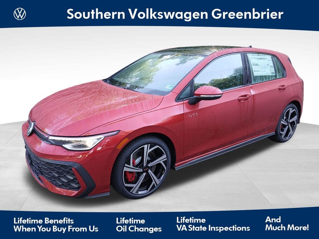 2026 Volkswagen Golf GTI SE