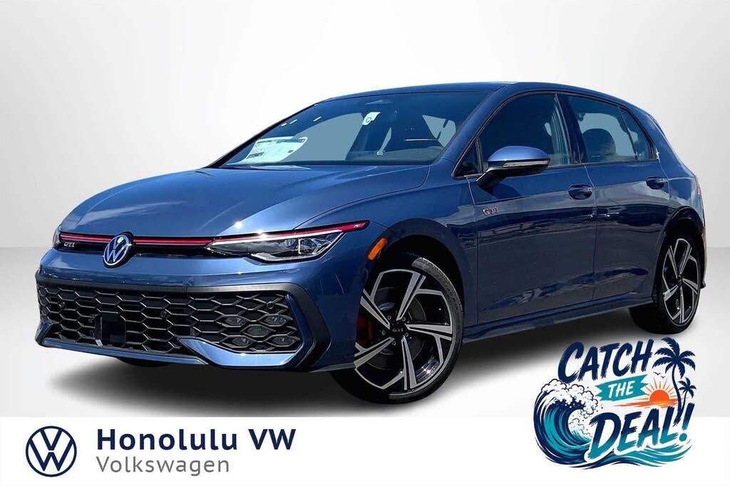 2026 Volkswagen Golf GTI SE