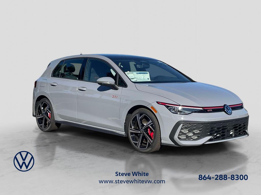 2026 Volkswagen Golf GTI SE