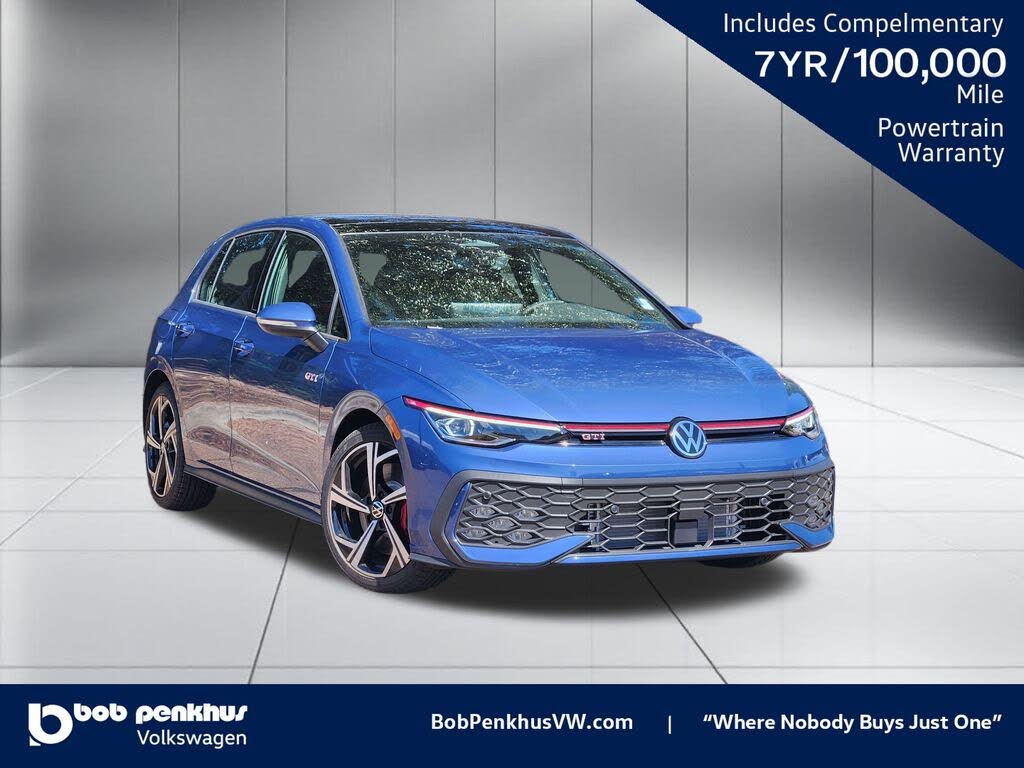 2026 Volkswagen Golf GTI SE
