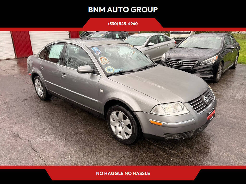 2003 Volkswagen Passat GLX 4Motion
