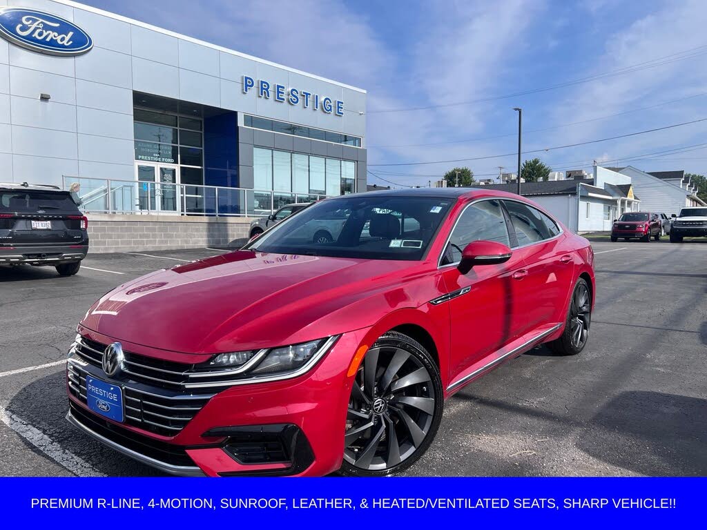2019 Volkswagen Arteon SEL Premium R-Line 4MOTION