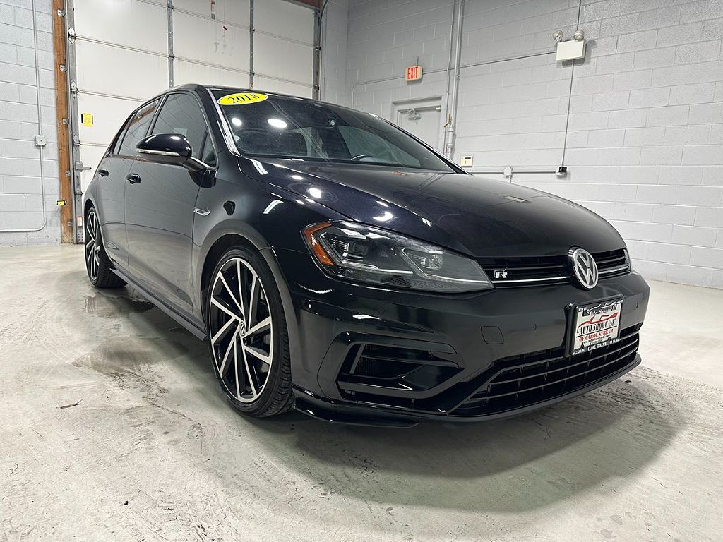 2018 Volkswagen Golf R Unspecified