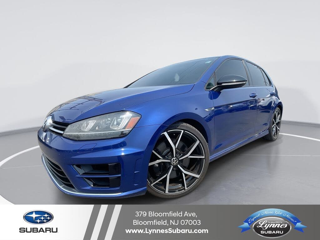 2016 Volkswagen Golf DCC & Navigation 4Motion