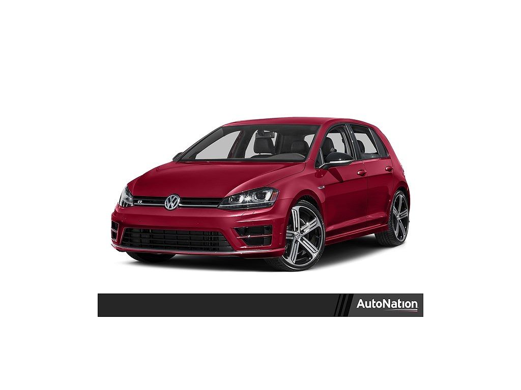 2016 Volkswagen Golf R 4-Door