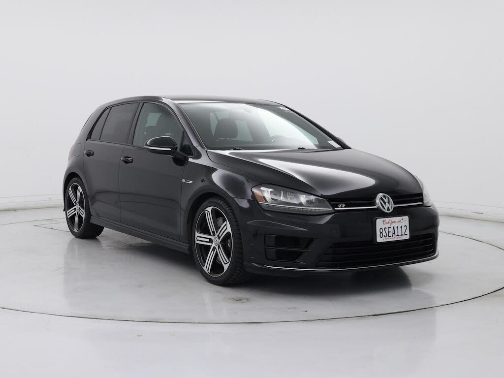 2016 Volkswagen Golf R