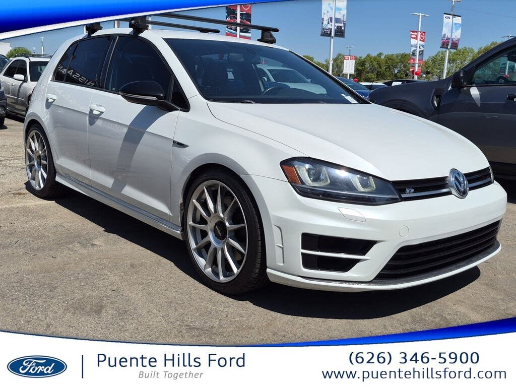 2016 Volkswagen Golf R