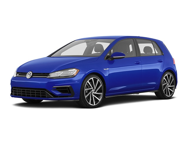 2019 Volkswagen Golf R 2.0T w/DCC and Navigation
