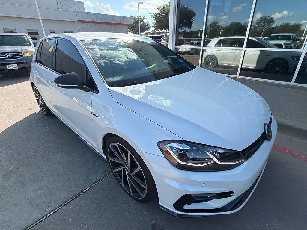 2019 Volkswagen Golf R DCC & Navigation 4Motion