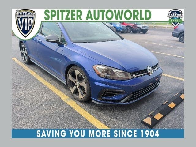 2019 Volkswagen Golf R 2.0T w/DCC and Navigation