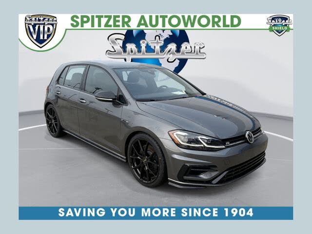 2019 Volkswagen Golf R 2.0T w/DCC and Navigation