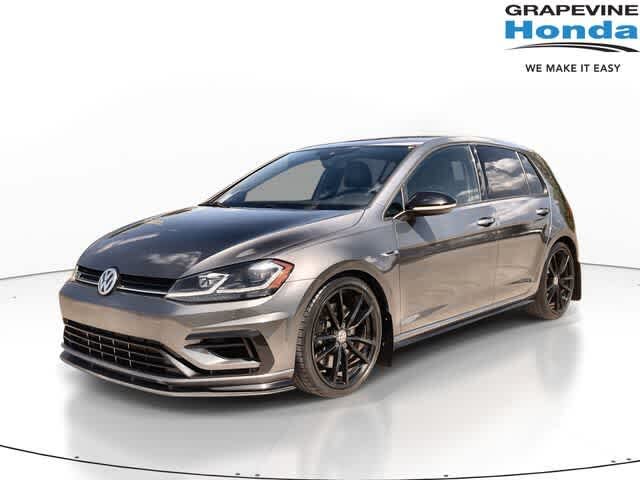 2019 Volkswagen Golf R 2.0T w/DCC and Navigation