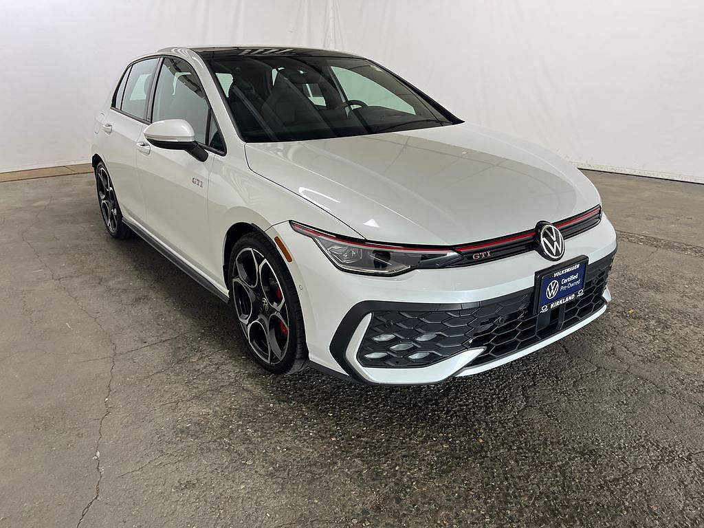 2025 Volkswagen GTI Autobahn
