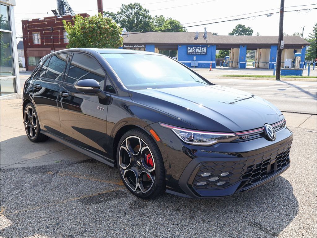 2025 Volkswagen GTI Autobahn