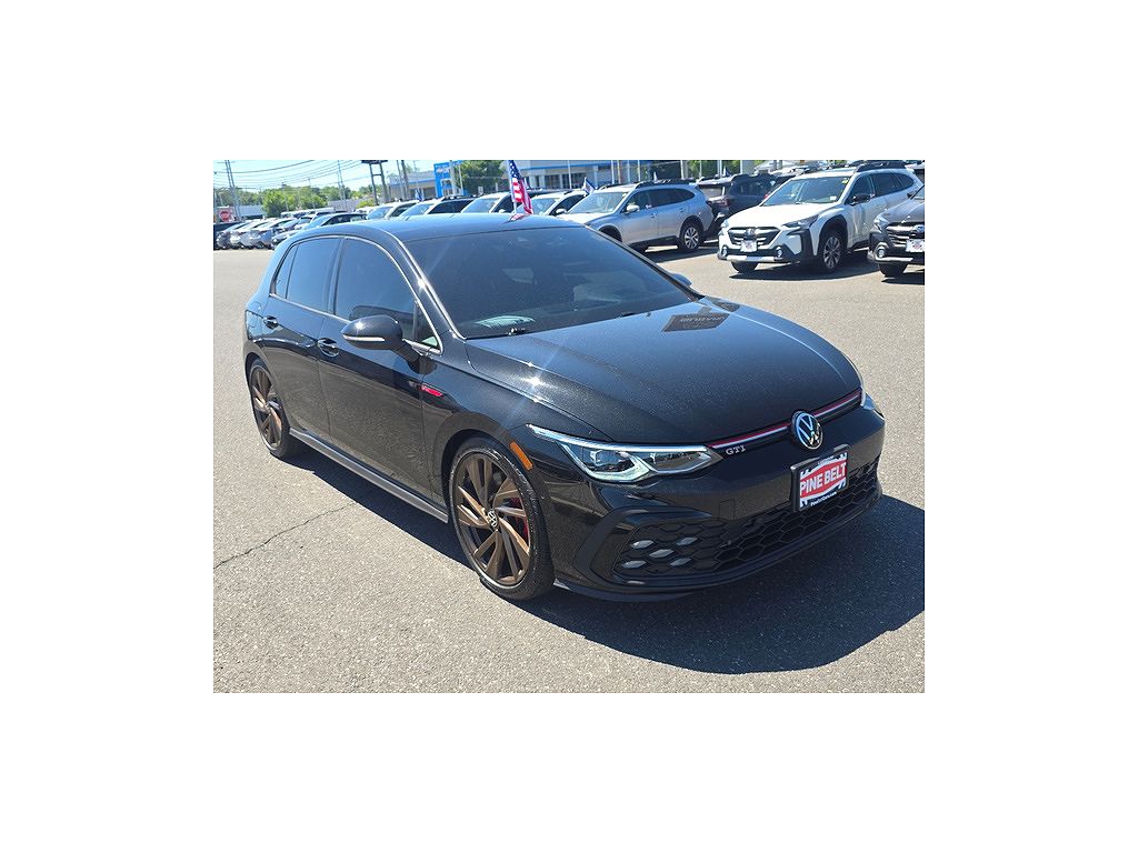 2024 Volkswagen GTI Autobahn