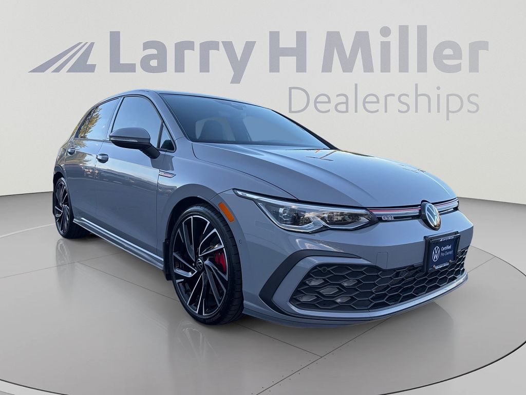 2024 Volkswagen GTI Autobahn