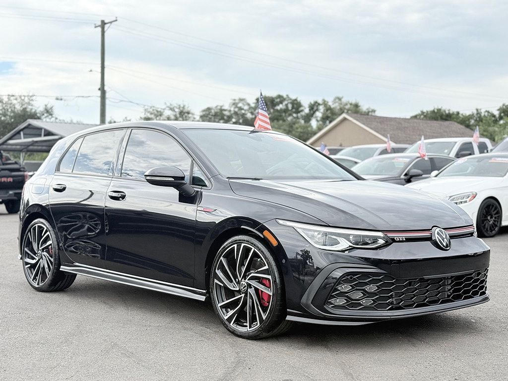 2024 Volkswagen GTI Autobahn