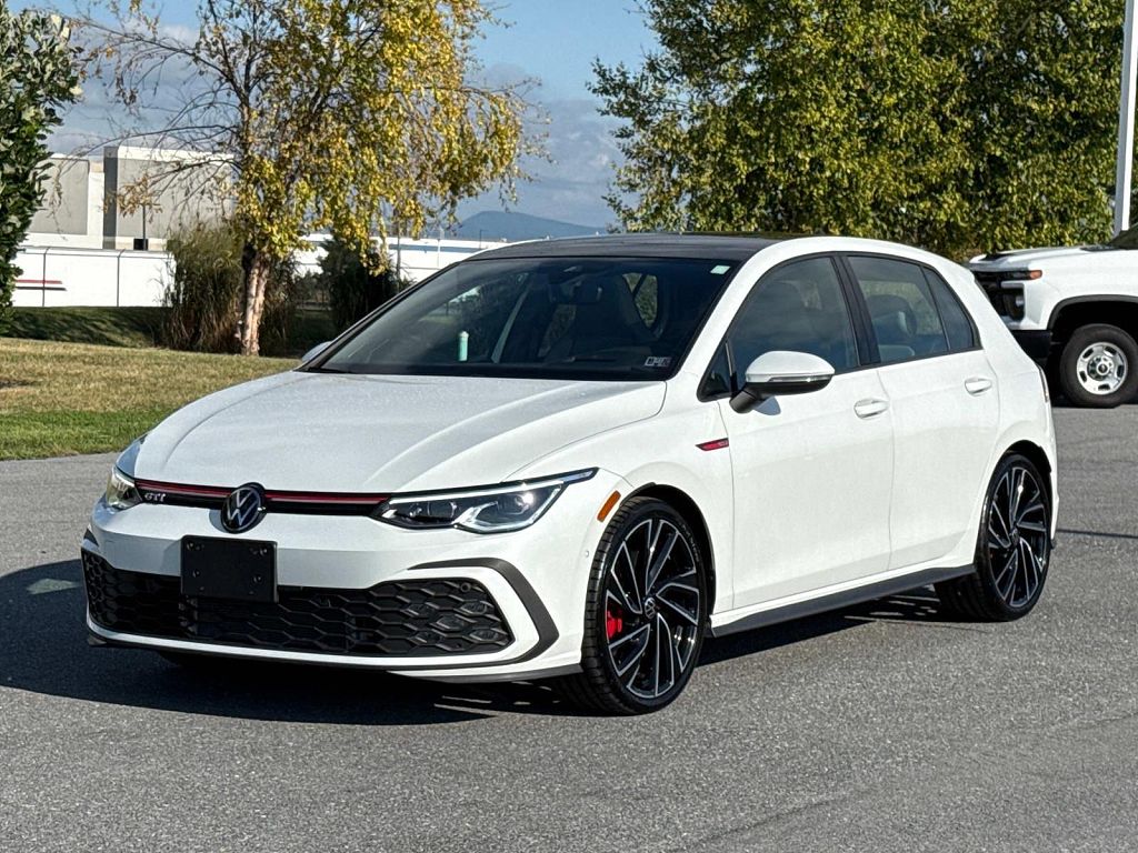 2024 Volkswagen Golf GTI 2.0T Autobahn