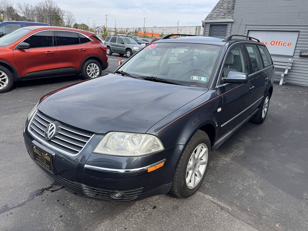 2004 Volkswagen Passat GLS 1.8T 4Motion