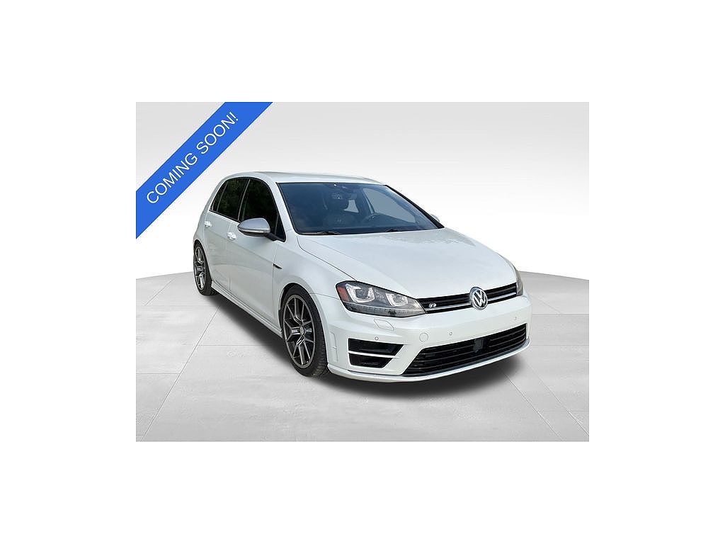 2017 Volkswagen Golf R DCC & Navigation 4motion