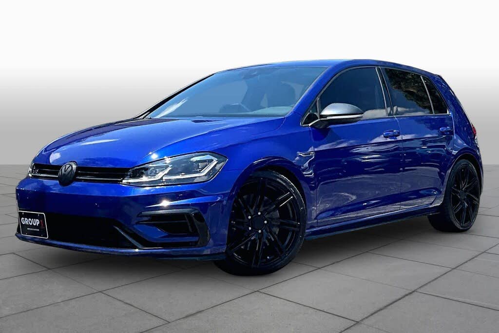 2018 Volkswagen Golf R 2.0T w/DCC and Navigation