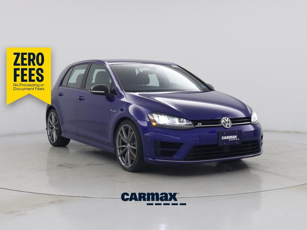2017 Volkswagen Golf R w/DCC and Navigation