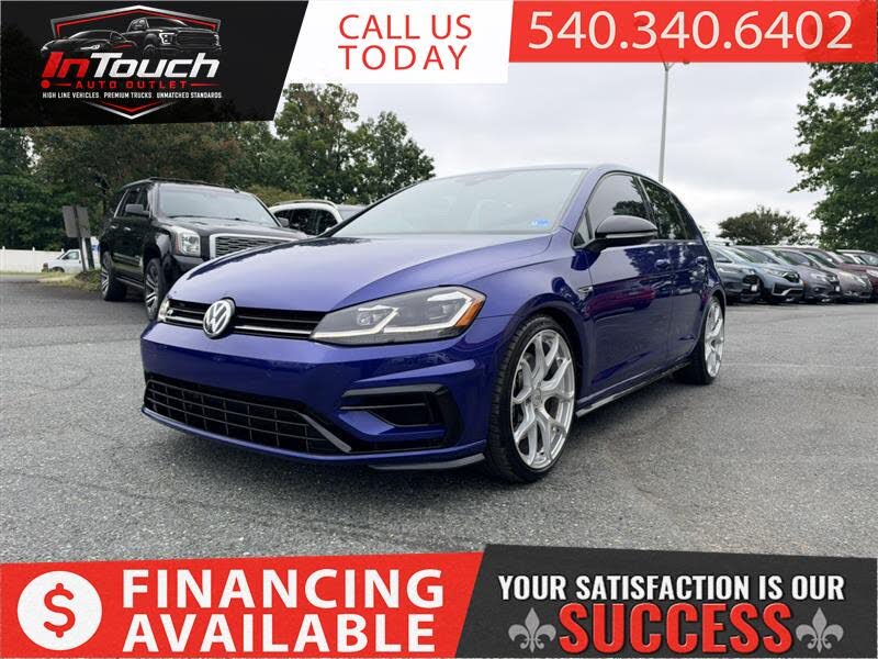 2018 Volkswagen Golf R 2.0T w/DCC and Navigation