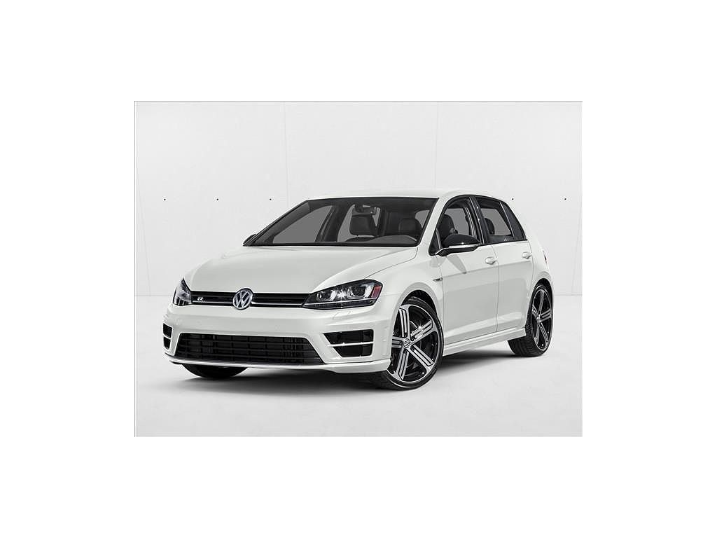 2017 Volkswagen Golf R w/DCC and Navigation