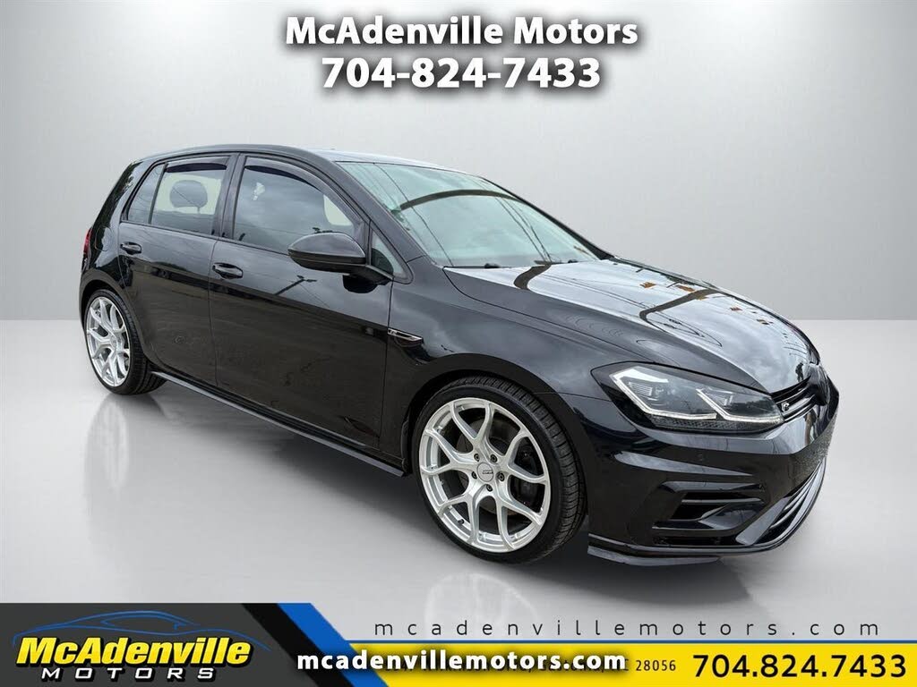 2018 Volkswagen Golf R 4Motion with Many Upgrades