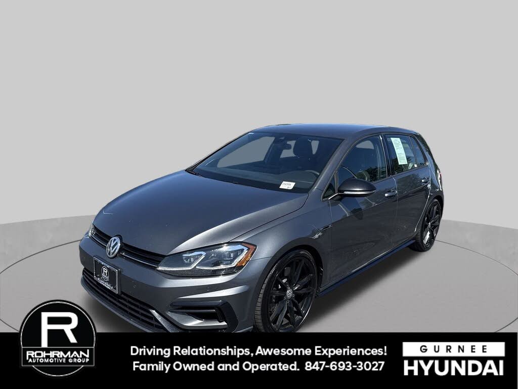 2019 Volkswagen Golf R 2.0T w/DCC and Navigation