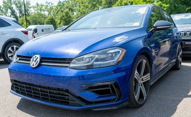 2019 Volkswagen Golf R 2.0T w/DCC and Navigation