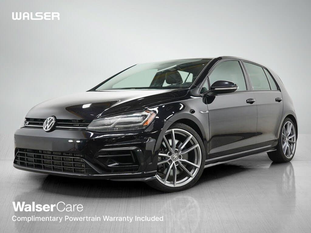2019 Volkswagen Golf 2.0T w/DCC and Navigation