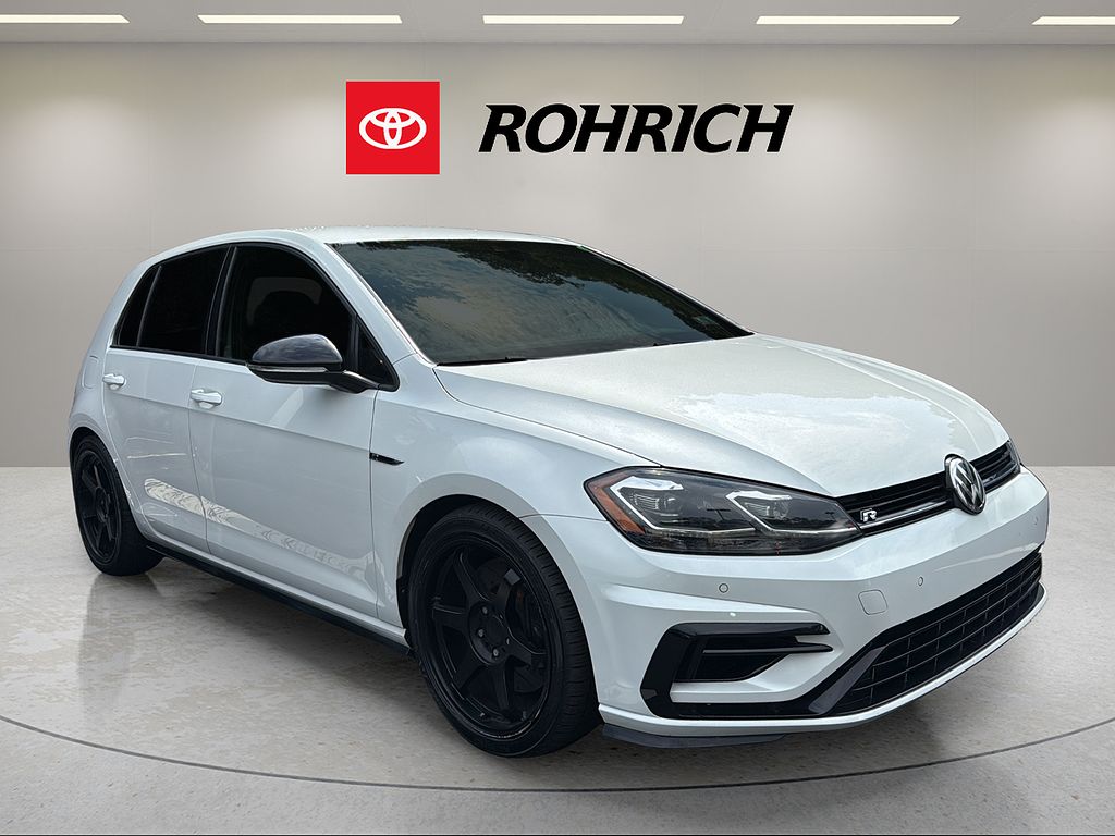 2019 Volkswagen Golf R DCC & Navigation 4Motion