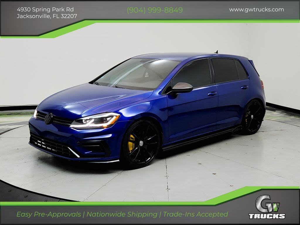 2019 Volkswagen Golf 2.0T w/DCC and Navigation