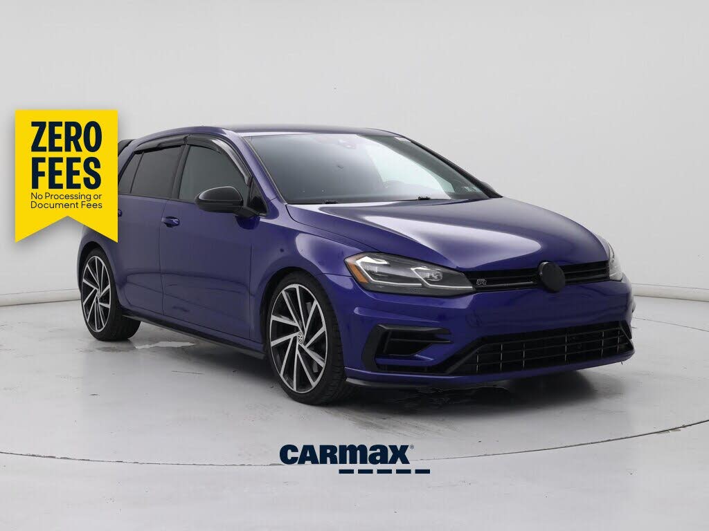 2019 Volkswagen Golf R 2.0T w/DCC and Navigation