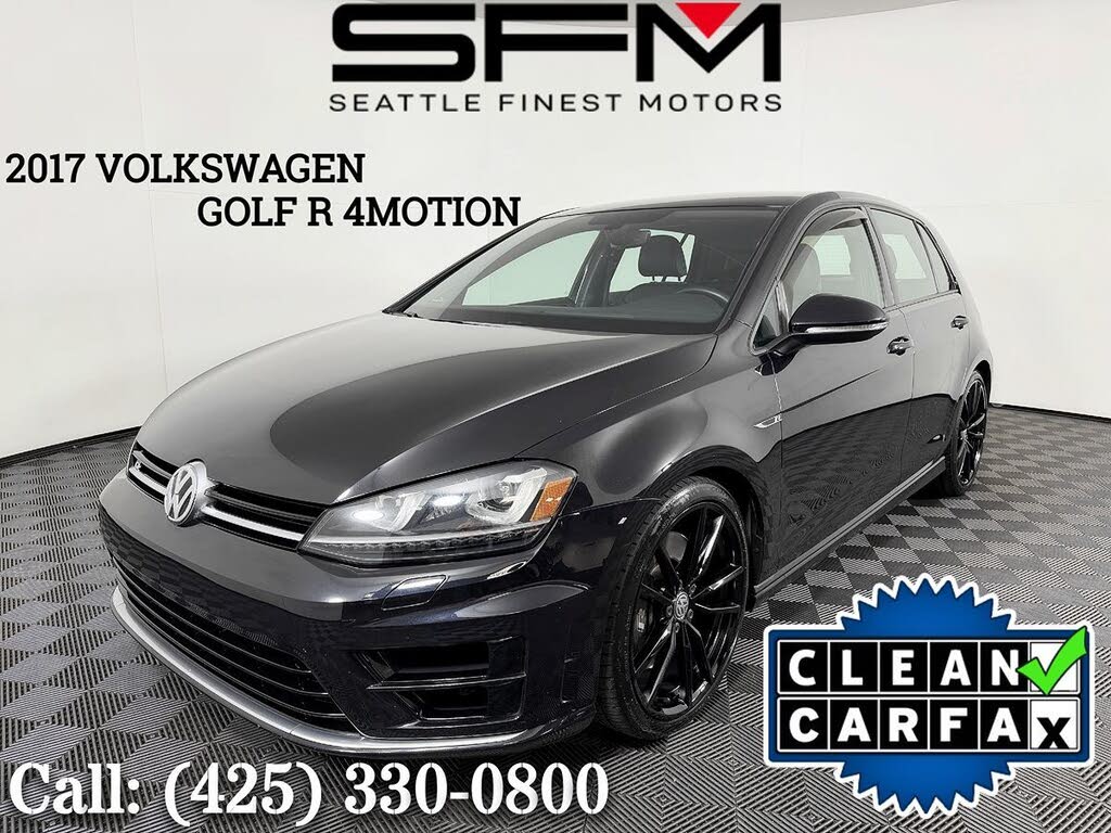2017 Volkswagen Golf w/DCC and Navigation