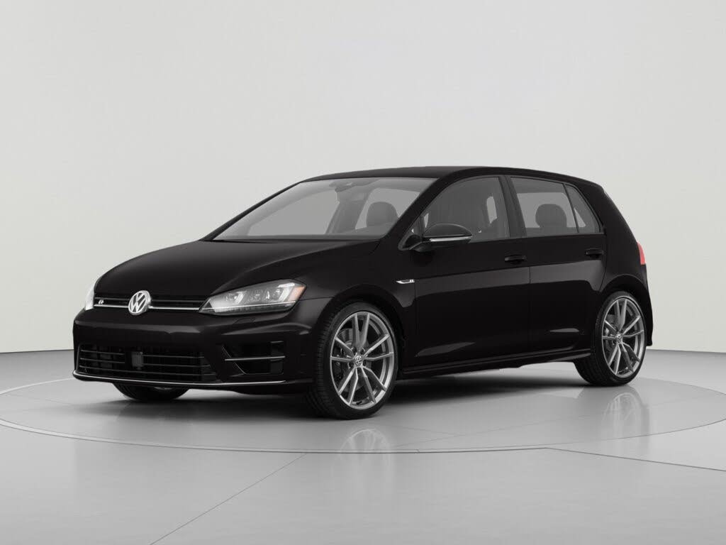 2017 Volkswagen Golf R w/DCC and Navigation